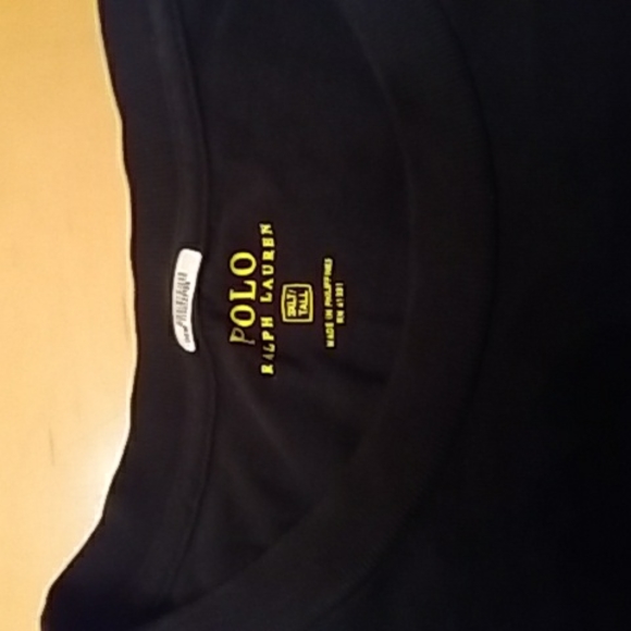 📓POLO RALPH LAUREN 3XT BLK TSHIRT POLO LOGO... - Picture 2 of 6